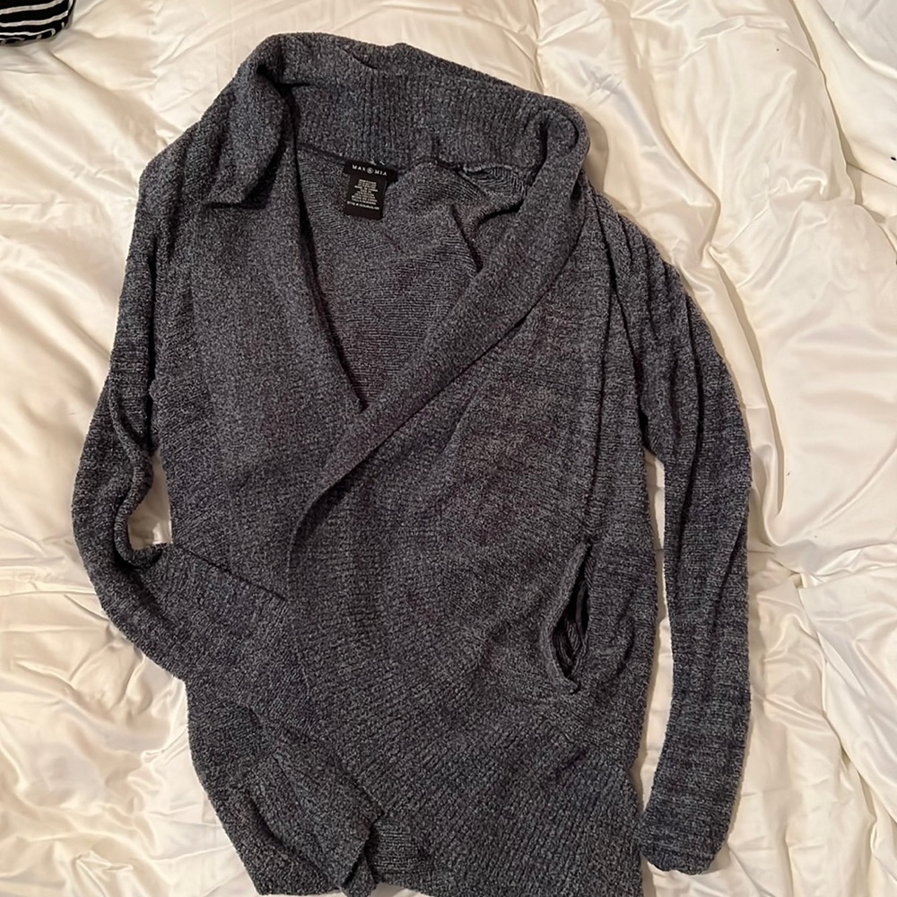 Max & Mia Navy Cardigan